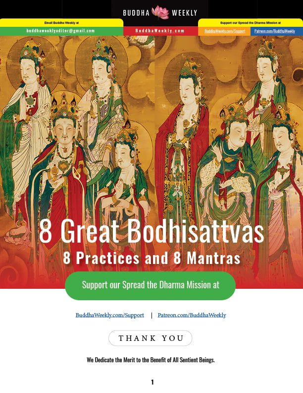 8 Great Bodhisattvas 8 Great Bodhisattvas