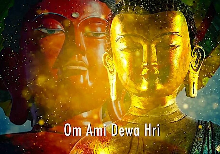 Buddha-Weekly-Amitabha Buddha mantra Om Ami Dewa Hri-Buddhism Om Ami Dewa Hri is the mantra of Amitabha Buddha.