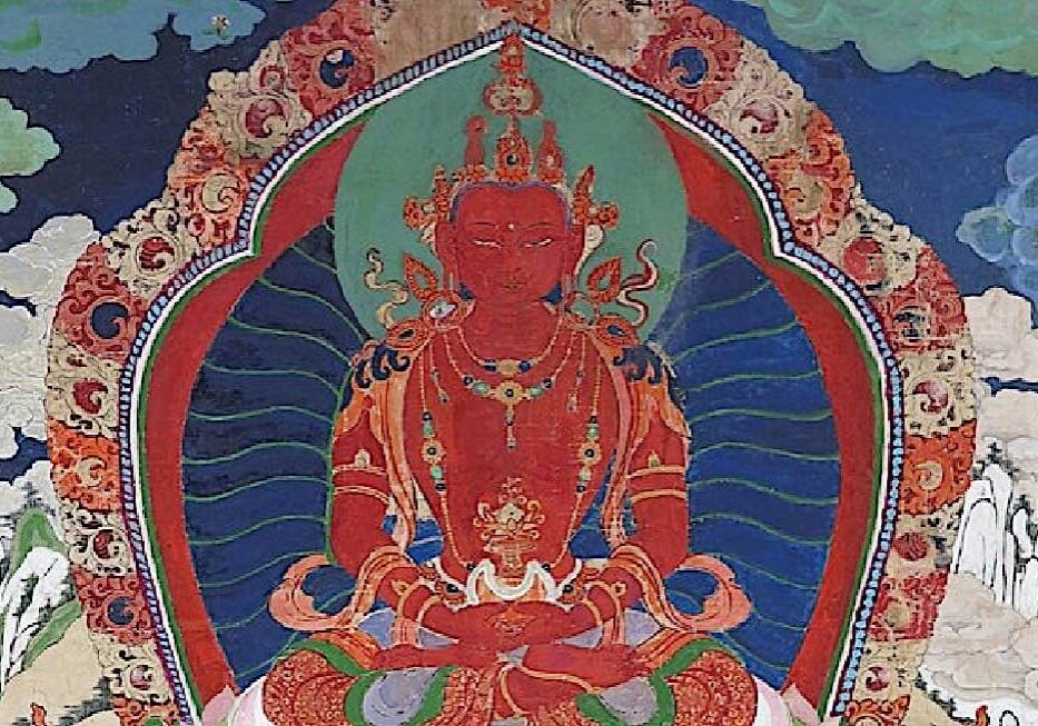 Buddha-Weekly-Amitayus feature shot-Buddhism Amitayus, the Buddha of Long Life, an emanation of Amitabha Buddha.