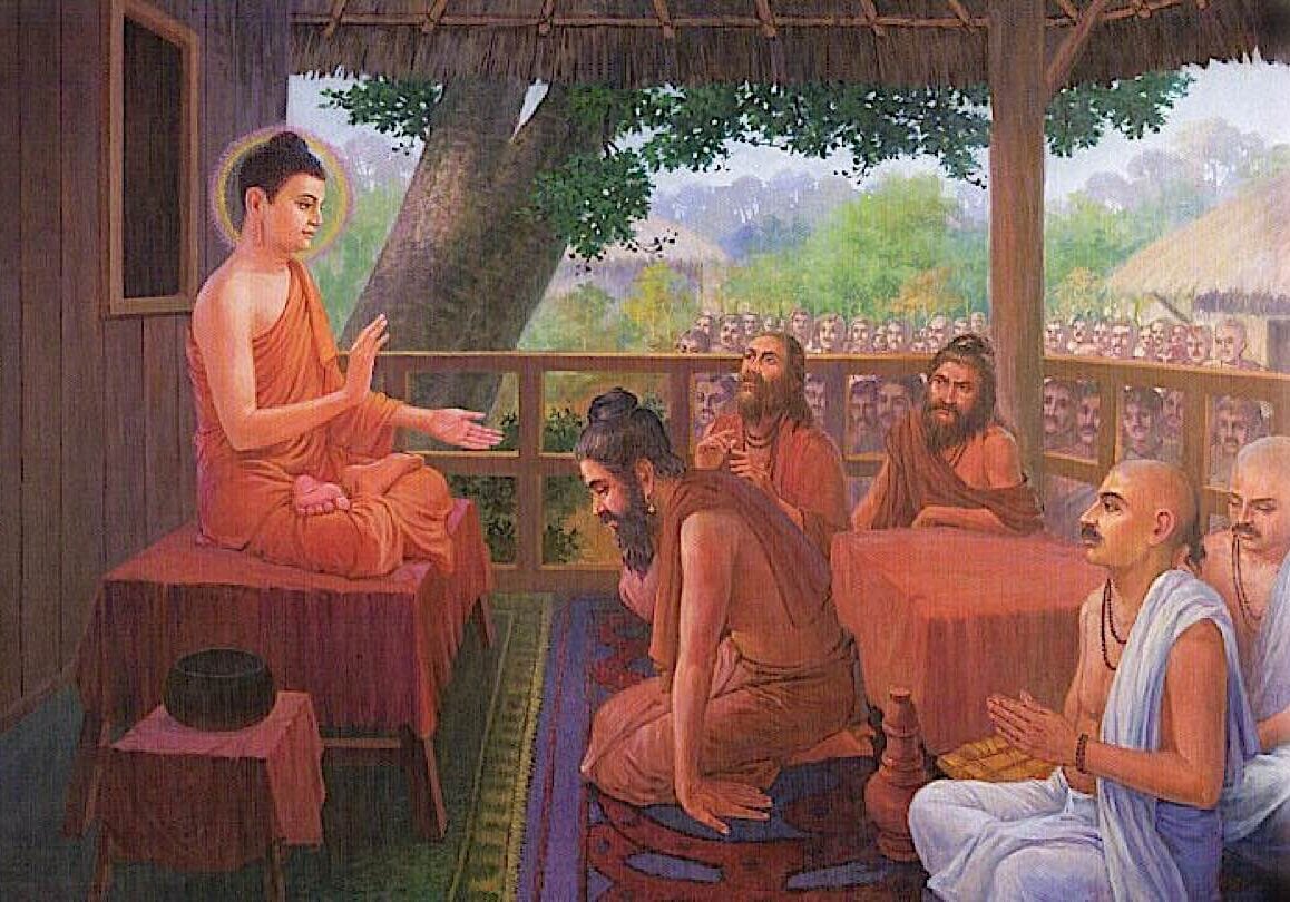 Buddha-Weekly-anathapindika merchant image-Buddhism Anathapindika, the wealthy merchant, donated Jetavana park, which sustained the Sangha for centuries. His, is a story of vast merit, of the supreme geneosity "within means."