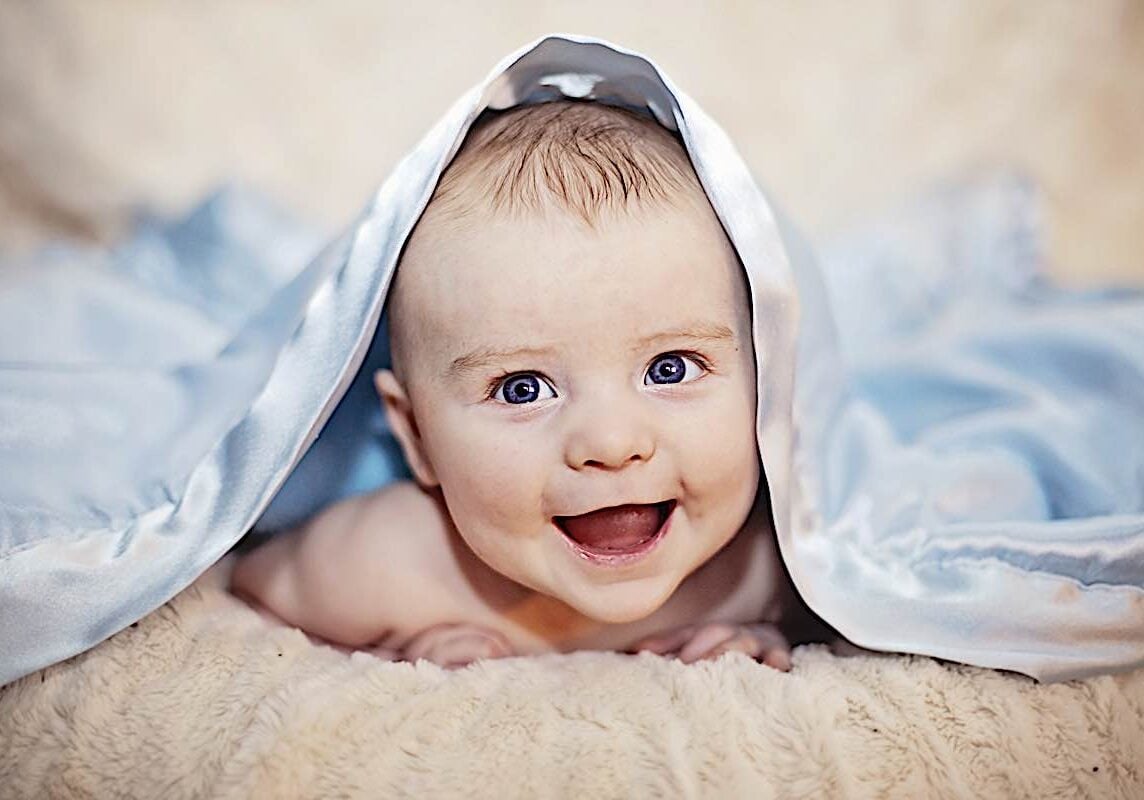Buddha-Weekly-Baby no bad memories happy-Buddhism A baby is born happy — with no memory of past lives.