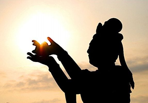 Statue of Guanyin.