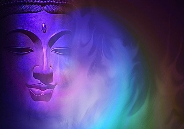 Buddha-Weekly-Buddha mind abstract Lojong Training-Buddhism Visualizing the self as the deity is a Vajrayana practice that helps us understand the illusory nature of relative phenomenon.