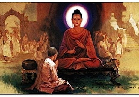 Buddha-Weekly-Buddha-teaches-Dharma-Buddhism Buddha teaching the Dharma.
