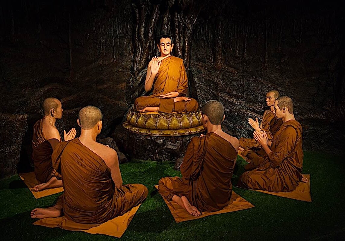 Buddha-Weekly-Buddha Teaching-Buddhism Shakyamuni Buddha teaching.