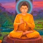 Buddha Weekly Buddha Teaching Monks deer park Buddhism