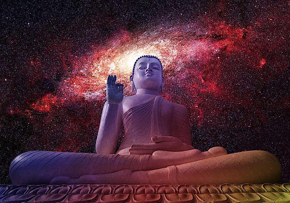 Buddha-Weekly-Buddha universe dreamstime_l_140887052-Buddhism Buddha explored the multiverse 2500 years before Quantum physics developed similar concepts.