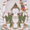 Buddha Weekly Cunda Cundi 18 arm Enlightenment Tangkha Vajrayana Print Buddhism