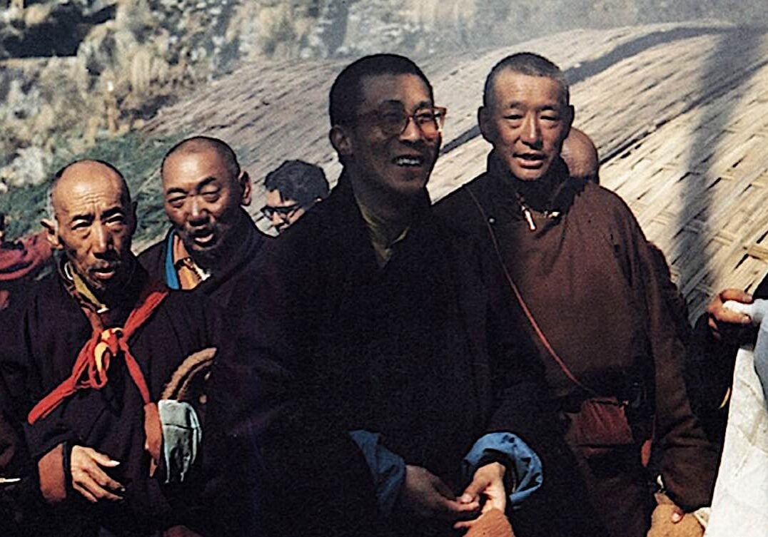 Buddha-Weekly-Dalai Lama and lamas leaving Tibet-Buddhism The Dalai Lama and lamas faced many major and tragic obstacles in Tibet before being forced into exile. Here, the Dalai Lama and lamas leaving Tibet.