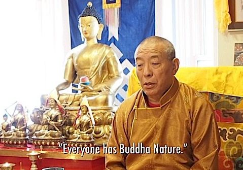 Buddha-Weekly-Everyone has Buddha Nature a video teaching from Zasep Rinpoche-Buddhism Every one has Buddha Nature says Zasep Tulku Rinpoche in a video teaching.