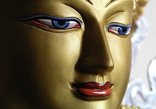Buddha-Weekly-face of compassion chenrezig avalokiteshvara guanyin-Buddhism The very face of compassion, Metta personified in glorious Avalokiteshvara, the compassionate Buddha.