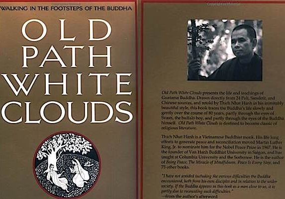Buddha-Weekly-Front and back cover Old Path White Clouds Thich Nhat Hanh-Buddhism Buddha-Weekly-Front and back cover Old Path White Clouds Thich Nhat Hanh-Buddhism