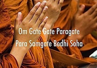 Buddha-Weekly-Gate Gate Paragate Para Samgate Bodhi Soha Video Chanting Music Yoko Dharma Heart Sutra-Buddhism Gate Gate Paragate Para Samgate Bodhis Soha mantra chanted beautifully by Yoko Dharma with video visualizations.