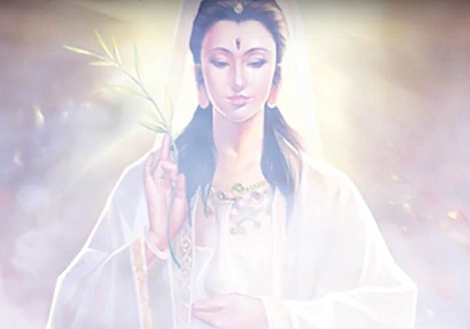 Buddha-Weekly-Guanyin from documentary Mysterious Temple of Guanyin-Buddhism Avalokiteshvara as the wonderful goddess Guanyin.