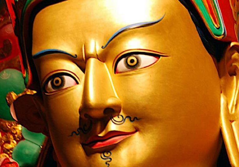 Buddha-Weekly-Guru Rinpoche feature image-Buddhism Guru Rinpoche, the Lotus Born enlightened Buddha, came to Tibet to bring the Dharma in the 8th century.