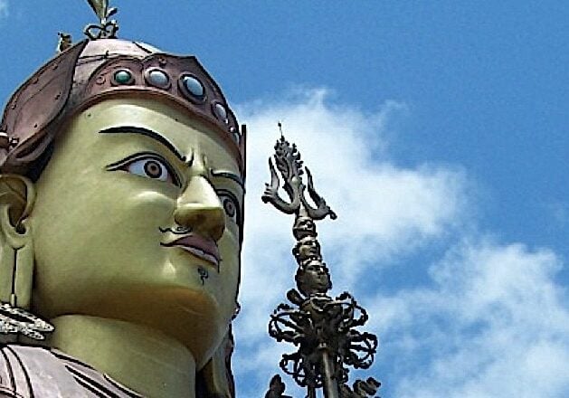 Buddha-Weekly-Guru Rinpoche horizontal image feature-Buddhism The great Lotus Born, Guru Rinpoche, Padmasambhava, the second Buddha.
