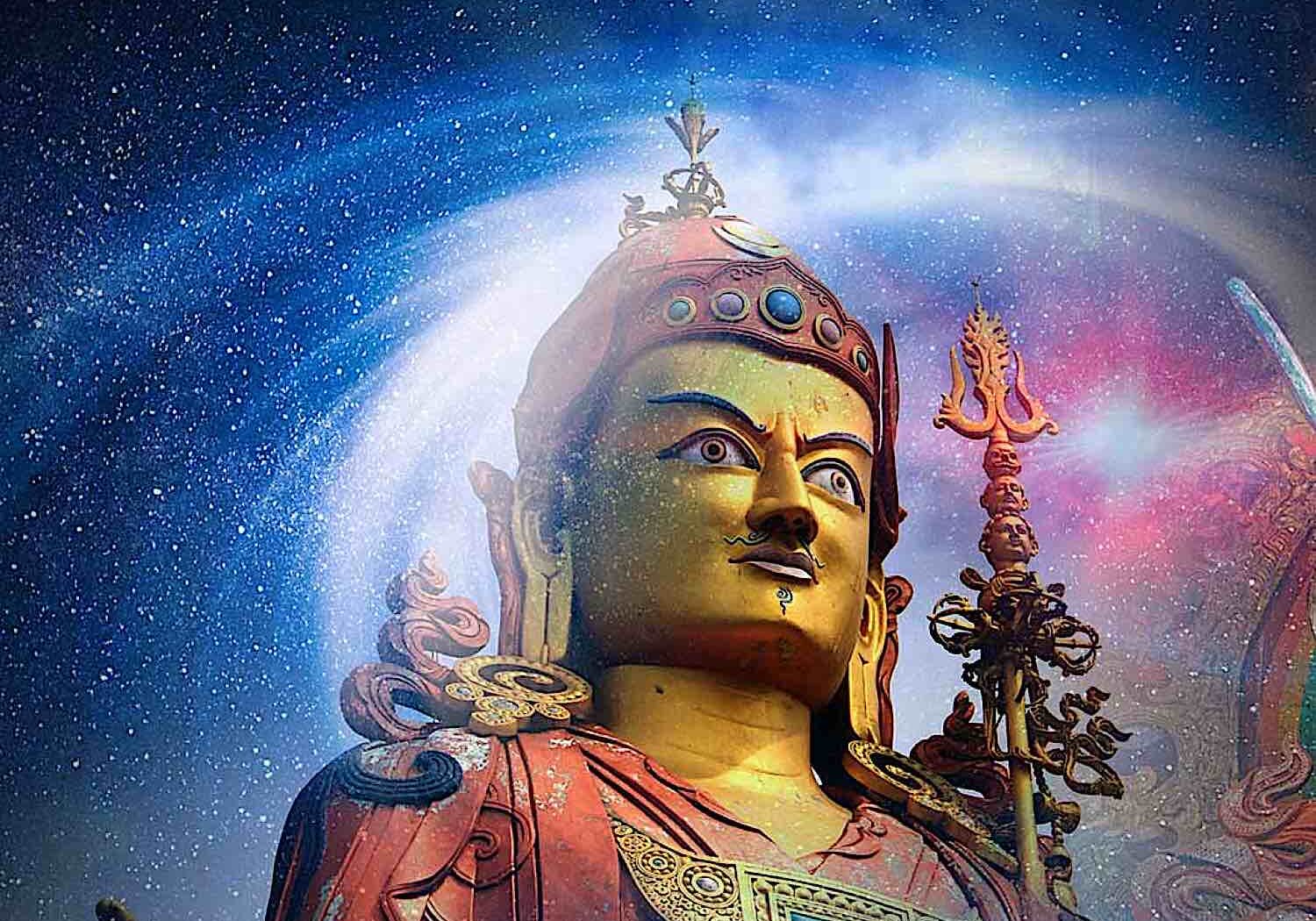 Buddha-Weekly-Guru RInpoche Quantum reality Padmasambhava-Buddhism Guru RInpoche, the second Buddha.