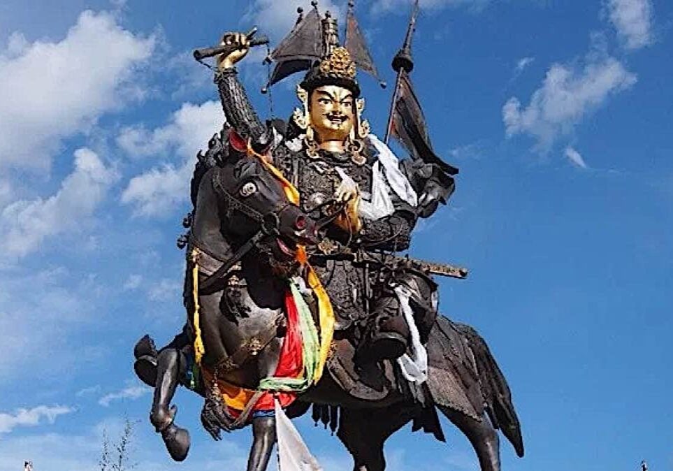 Buddha-Weekly-king-gesar-story-700-Buddhism Geshar of Ling