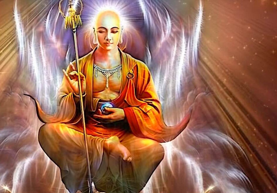 Buddha-Weekly-Kshitigarbha saves all beings-Buddhism Kshitigarbha, the Earth Store Bodhisattva, saving millions of beings over countless years.
