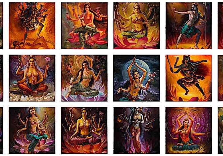 Buddha-Weekly-Many emanations of Tara in Surya Gupta 21 Taras-Buddhism In the Surya Gupta tradition of 21 Taras, each Tara manifests with different appearances.