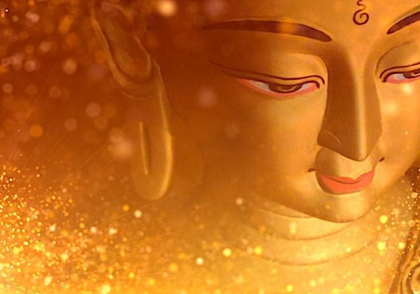 When we visualize Buddhas and deities in Tibetan Buddhism we see them as "the nature of light and energy".