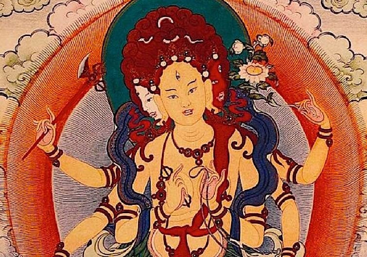 Buddha-Weekly-Parnashavari Tara feature image-Buddhism Parnashavari is the 20th Tara emanation of the 21 (some traditions) and is "Supreme healer" emanation of Tara.