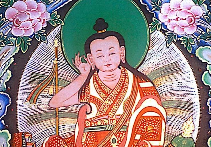Buddha-Weekly-Shabkar the great Yogi-Buddhism The great yogi Shabkar. zhabs dkar tshogs drug rang 'grol (1781-1851).