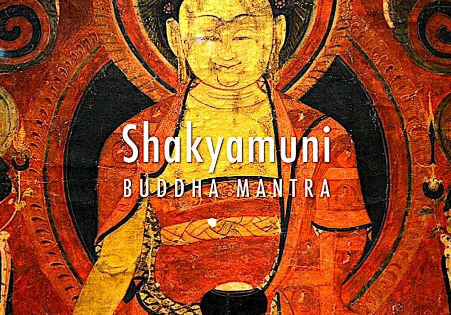Buddha-Weekly-Shakyamuni Mantra Video-Buddhism Buddha-Weekly-Shakyamuni Mantra Video-Buddhism
