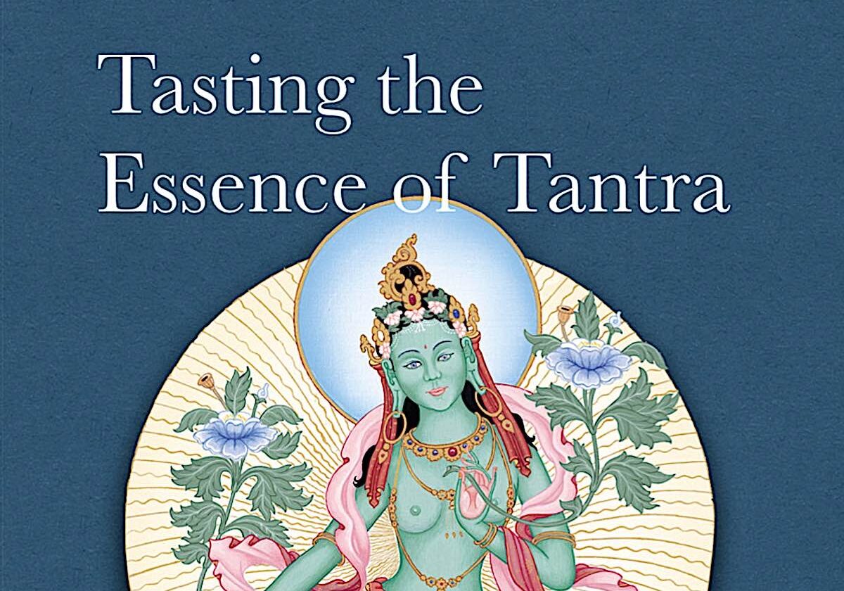Buddha-Weekly-Tasting the Essence of Tantra Rob Preece feature image-Buddhism Tasting the Essence of Tantra book cover detail Rob Preece.