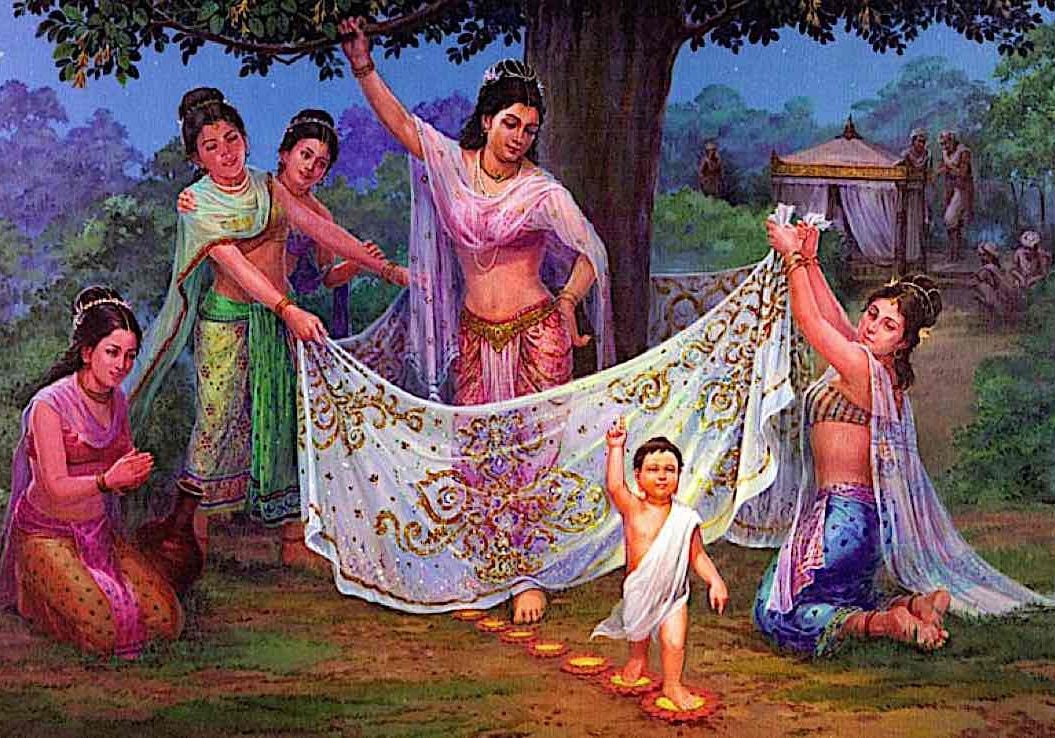 Buddha-Weekly-The birth of the Buddha-Buddhism Buddha's wonderful birth.