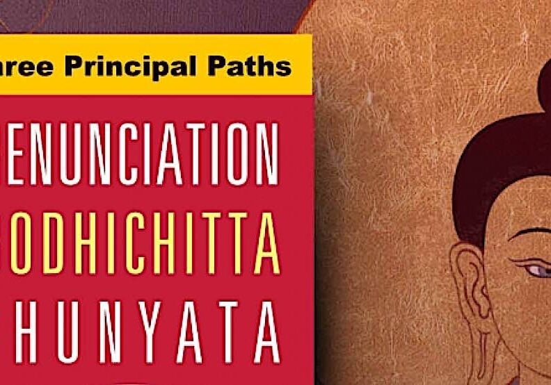 Buddha-Weekly-Three Principal Paths-Buddhism