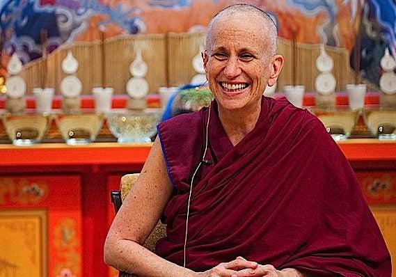 Buddha-Weekly-Thubten Chodron Teaching-Buddhism Bhikshuni Thubten Chodron
