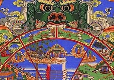 Buddha-Weekly-Wheel of suffering and dependent arising-Buddhism the Wheel of Life
