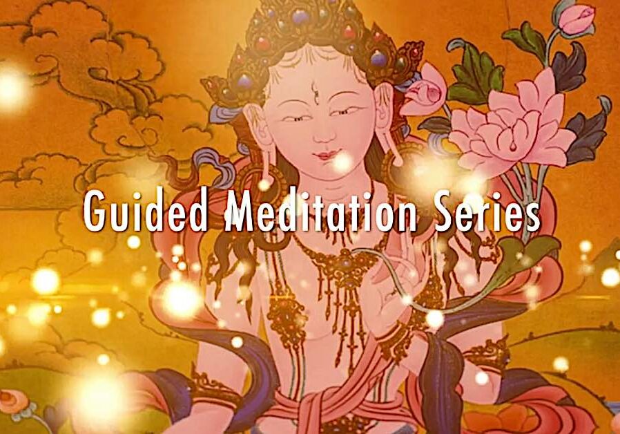 Buddha-Weekly-White Tara Video long life practice guided meditation series title-Buddhism Buddha-Weekly-White Tara Video long life practice guided meditation series title-Buddhism