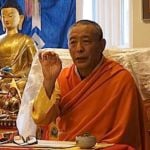Buddha Weekly Zasep Rinpoche gestures Buddhism