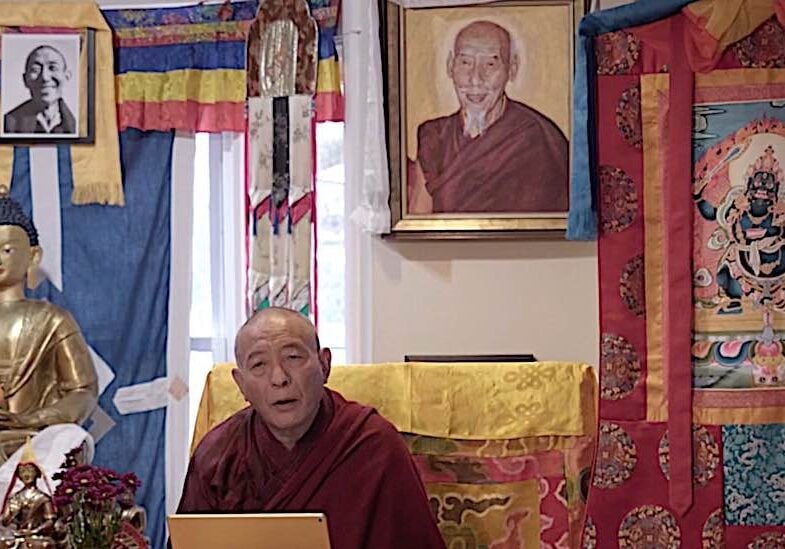 Buddha-Weekly-Zasep Rinpoche teaching Black Manjushri-Buddhism Buddha-Weekly-Zasep Rinpoche teaching Black Manjushri-Buddhism