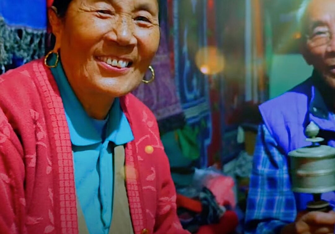 Screenshot Retaining devotion and enthusiasm for Buddhist practice is a lifelong journey.
