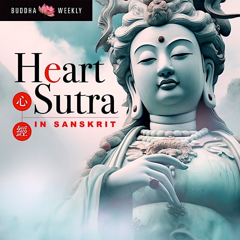 Heart Sutra single music cover. Chanted Sanskrit available for streaming on your favorite music service.