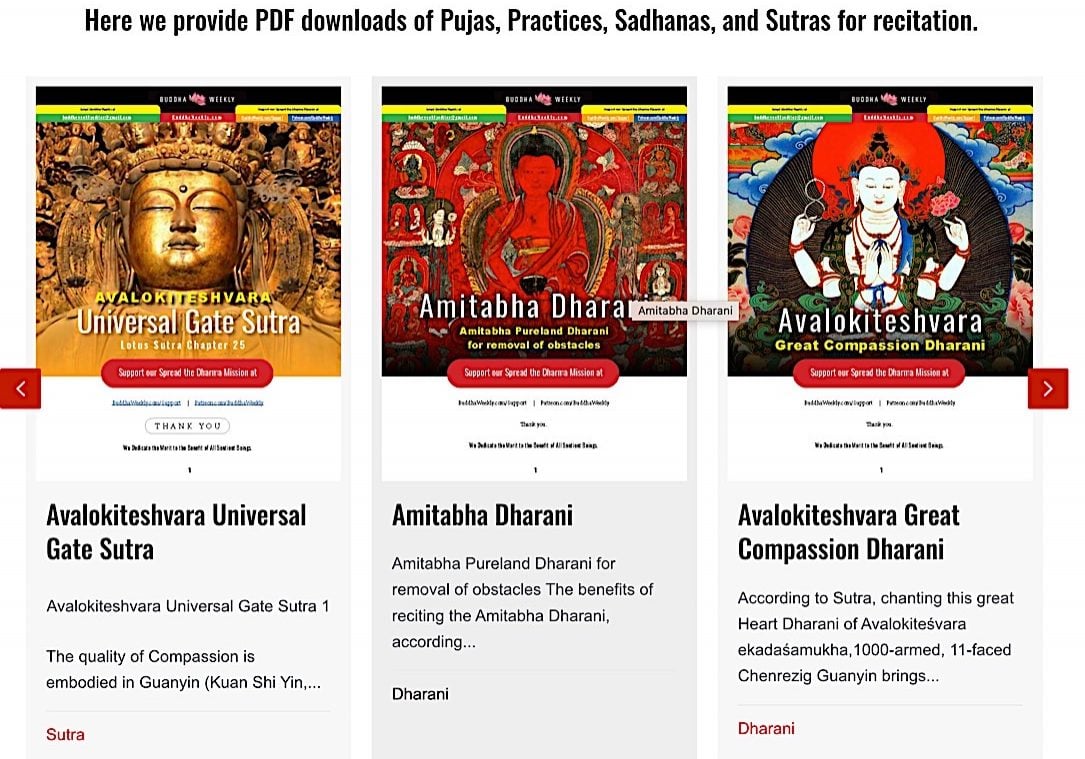 Screenshot PDF Dharma Downloads