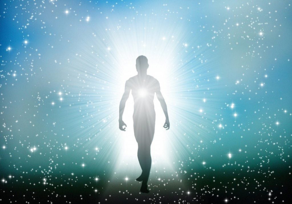 https://www.dreamstime.com/stock-photo-figure-emerges-cosmos-image31178760 Buddha taught that the unanswerable metaphysical questions were unimoportant to the practice of Buddhism. Clinging to notions of time, soul, eternal life and so on create attachments rather than help us overcome them.