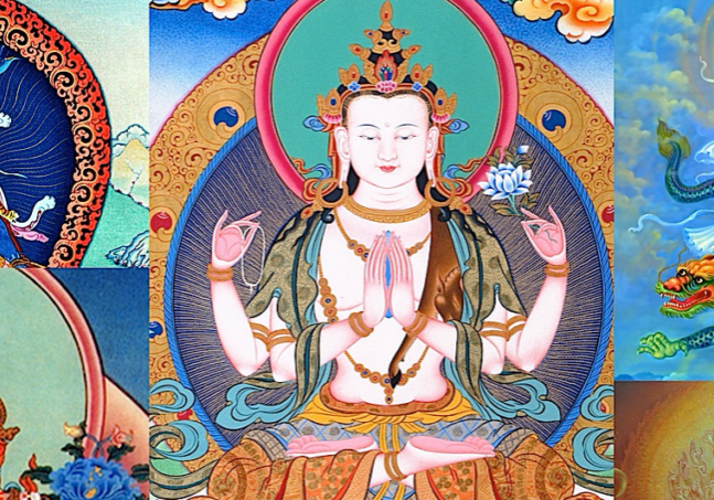 Many Faces of Avaolikiteshvara's compassion Many Faces of Avaolikiteshvara's compassion