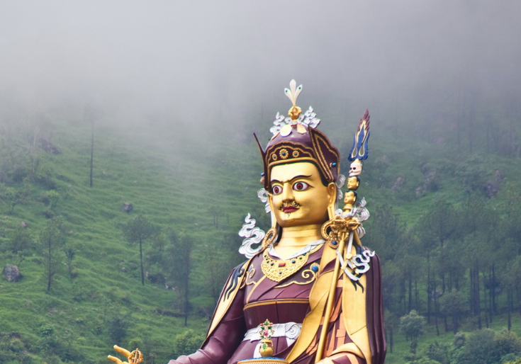 Padmasambhava-giant-statue Giant statue of Padmasambhava